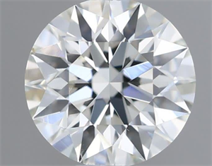 Picture of Natural Diamond 0.40 Carats, Round with Excellent Cut, G Color, VS2 Clarity and Certified by IGI