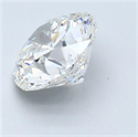 Natural Diamond 3.00 Carats, Round with Excellent Cut, E Color, SI1 Clarity and Certified by GIA