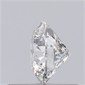 Natural Diamond 0.50 Carats, Round with Very Good Cut, F Color, I1 Clarity and Certified by GIA