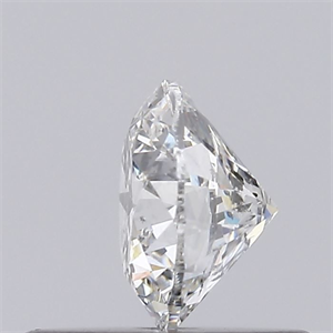 Picture of Natural Diamond 0.50 Carats, Round with Very Good Cut, F Color, I1 Clarity and Certified by GIA