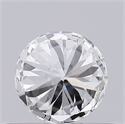 Natural Diamond 0.40 Carats, Round with Very Good Cut, E Color, VS1 Clarity and Certified by GIA