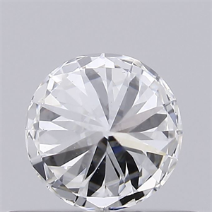 Picture of Natural Diamond 0.40 Carats, Round with Very Good Cut, E Color, VS1 Clarity and Certified by GIA