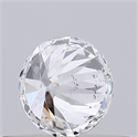 Natural Diamond 0.40 Carats, Round with Good Cut, E Color, SI1 Clarity and Certified by GIA