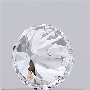 Picture of Natural Diamond 0.40 Carats, Round with Good Cut, E Color, SI1 Clarity and Certified by GIA