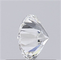 Natural Diamond 0.45 Carats, Round with Excellent Cut, E Color, VS2 Clarity and Certified by GIA