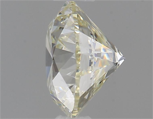 Picture of Natural Diamond 0.50 Carats, Round with Excellent Cut, K Color, VVS2 Clarity and Certified by IGI