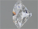 Natural Diamond 0.45 Carats, Round with Excellent Cut, D Color, SI2 Clarity and Certified by GIA