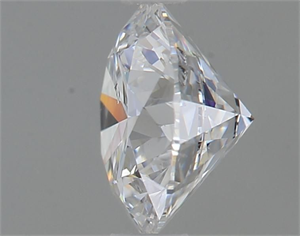 Picture of Natural Diamond 0.45 Carats, Round with Excellent Cut, D Color, SI2 Clarity and Certified by GIA