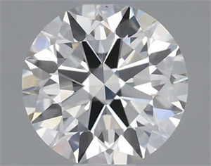 Picture of Natural Diamond 0.43 Carats, Round with Excellent Cut, J Color, VS1 Clarity and Certified by GIA