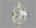 Natural Diamond 0.56 Carats, Round with Excellent Cut, K Color, SI2 Clarity and Certified by IGI