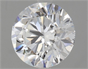 Natural Diamond 1.91 Carats, Round with Excellent Cut, D Color, VS1 Clarity and Certified by GIA