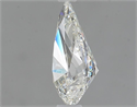 Natural Diamond 1.01 Carats, Pear with  Cut, I Color, SI1 Clarity and Certified by GIA