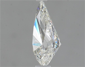 Picture of Natural Diamond 1.01 Carats, Pear with  Cut, I Color, SI1 Clarity and Certified by GIA