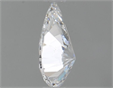 Natural Diamond 0.70 Carats, Pear with  Cut, D Color, VS2 Clarity and Certified by GIA