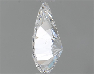 Picture of Natural Diamond 0.70 Carats, Pear with  Cut, D Color, VS2 Clarity and Certified by GIA