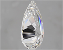 Natural Diamond 2.01 Carats, Pear with  Cut, G Color, VVS2 Clarity and Certified by GIA