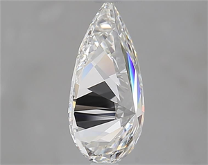 Picture of Natural Diamond 2.01 Carats, Pear with  Cut, G Color, VVS2 Clarity and Certified by GIA