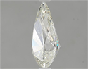 Natural Diamond 1.73 Carats, Pear with  Cut, I Color, SI1 Clarity and Certified by IGI