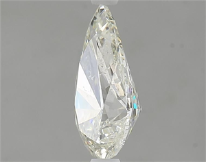 Picture of Natural Diamond 1.73 Carats, Pear with  Cut, I Color, SI1 Clarity and Certified by IGI