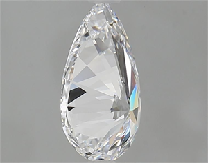 Picture of Natural Diamond 1.17 Carats, Pear with  Cut, D Color, FL Clarity and Certified by GIA