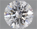 Natural Diamond 0.40 Carats, Round with Very Good Cut, D Color, VS1 Clarity and Certified by GIA