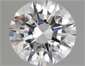 Natural Diamond 2.06 Carats, Round with Excellent Cut, F Color, VS1 Clarity and Certified by GIA