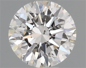 Picture of Natural Diamond 0.40 Carats, Round with Excellent Cut, G Color, SI1 Clarity and Certified by GIA