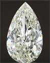 Natural Diamond 1.13 Carats, Pear with  Cut, J Color, SI1 Clarity and Certified by IGI