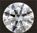 Natural Diamond 1.70 Carats, Round with Excellent Cut, H Color, VVS2 Clarity and Certified by GIA