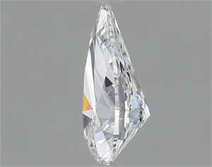 Picture of Natural Diamond 0.79 Carats, Pear with  Cut, G Color, SI1 Clarity and Certified by GIA