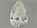 Natural Diamond 1.01 Carats, Pear with  Cut, I Color, VS1 Clarity and Certified by GIA