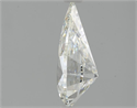 Natural Diamond 2.01 Carats, Pear with  Cut, K Color, SI1 Clarity and Certified by GIA