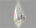 Natural Diamond 2.02 Carats, Pear with  Cut, I Color, SI1 Clarity and Certified by IGI