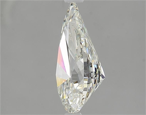 Picture of Natural Diamond 2.02 Carats, Pear with  Cut, I Color, SI1 Clarity and Certified by IGI