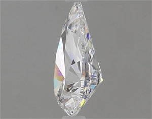 Picture of Natural Diamond 1.20 Carats, Pear with  Cut, D Color, VS1 Clarity and Certified by GIA