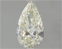 Natural Diamond 1.50 Carats, Pear with  Cut, K Color, VS2 Clarity and Certified by IGI