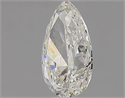 Natural Diamond 1.20 Carats, Pear with  Cut, J Color, VS1 Clarity and Certified by GIA