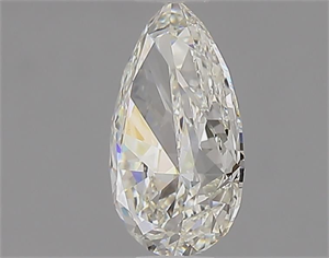 Picture of Natural Diamond 1.20 Carats, Pear with  Cut, J Color, VS1 Clarity and Certified by GIA