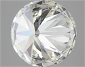 Natural Diamond 3.02 Carats, Round with Excellent Cut, J Color, SI2 Clarity and Certified by GIA