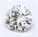 Natural Diamond 3.56 Carats, Round with Excellent Cut, D Color, IF Clarity and Certified by GIA