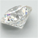 Natural Diamond 3.54 Carats, Round with Excellent Cut, G Color, VVS2 Clarity and Certified by GIA