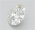 Natural Diamond 0.40 Carats, Round with Excellent Cut, G Color, SI1 Clarity and Certified by GIA