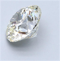 Natural Diamond 1.88 Carats, Round with Excellent Cut, K Color, VVS2 Clarity and Certified by GIA