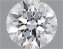 Natural Diamond 0.40 Carats, Round with Very Good Cut, H Color, VS2 Clarity and Certified by IGI