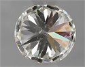 Natural Diamond 0.40 Carats, Round with Excellent Cut, I Color, SI1 Clarity and Certified by IGI