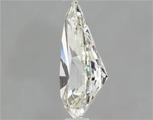 Picture of Natural Diamond 1.00 Carats, Pear with  Cut, K Color, VVS2 Clarity and Certified by IGI