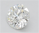 Natural Diamond 0.40 Carats, Round with Excellent Cut, G Color, SI1 Clarity and Certified by GIA