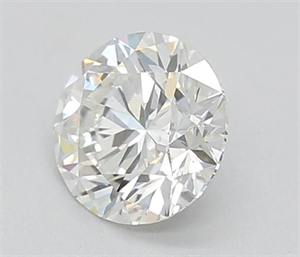 Picture of Natural Diamond 0.40 Carats, Round with Excellent Cut, G Color, SI1 Clarity and Certified by GIA