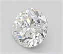 Natural Diamond 0.40 Carats, Round with Very Good Cut, G Color, SI1 Clarity and Certified by GIA