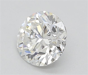 Picture of Natural Diamond 0.40 Carats, Round with Very Good Cut, G Color, SI1 Clarity and Certified by GIA